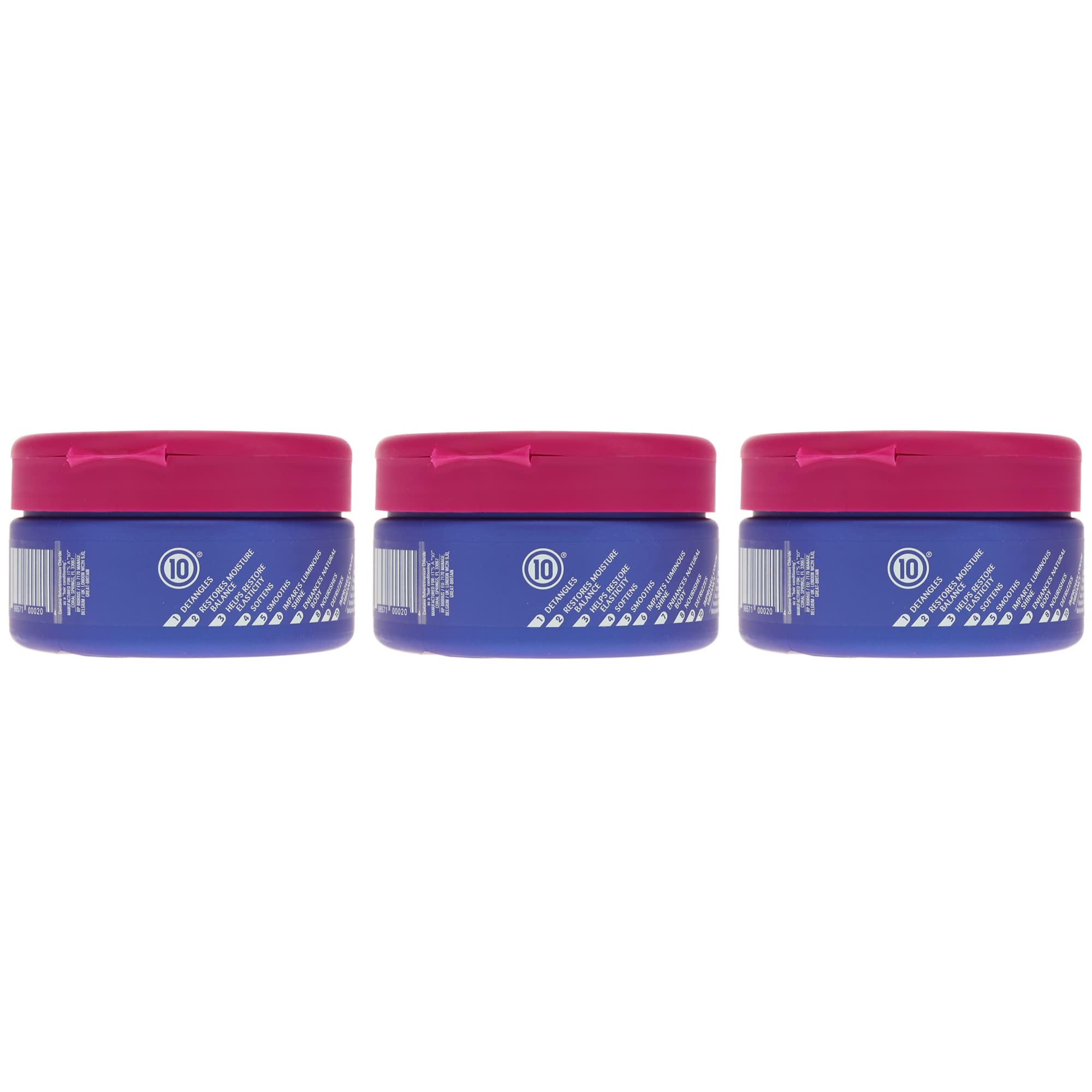 It's a 10 Haircare Miracle Hair Mask – 8 oz (Pack of 3) for Color-Treated Hair