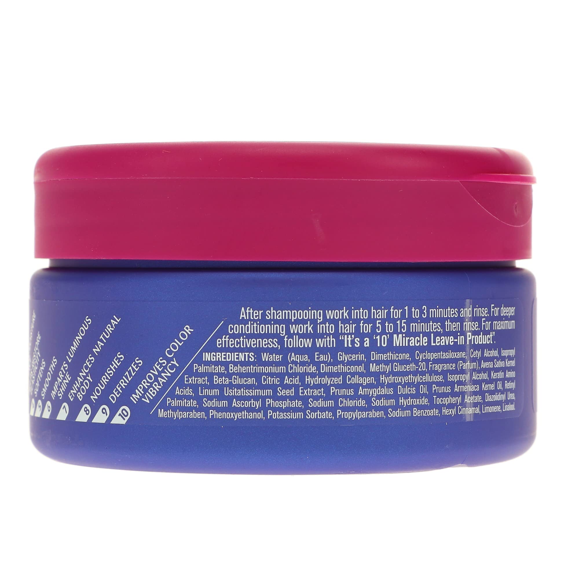 It's a 10 Haircare Miracle Hair Mask – 8 oz (Pack of 3) for Color-Treated Hair