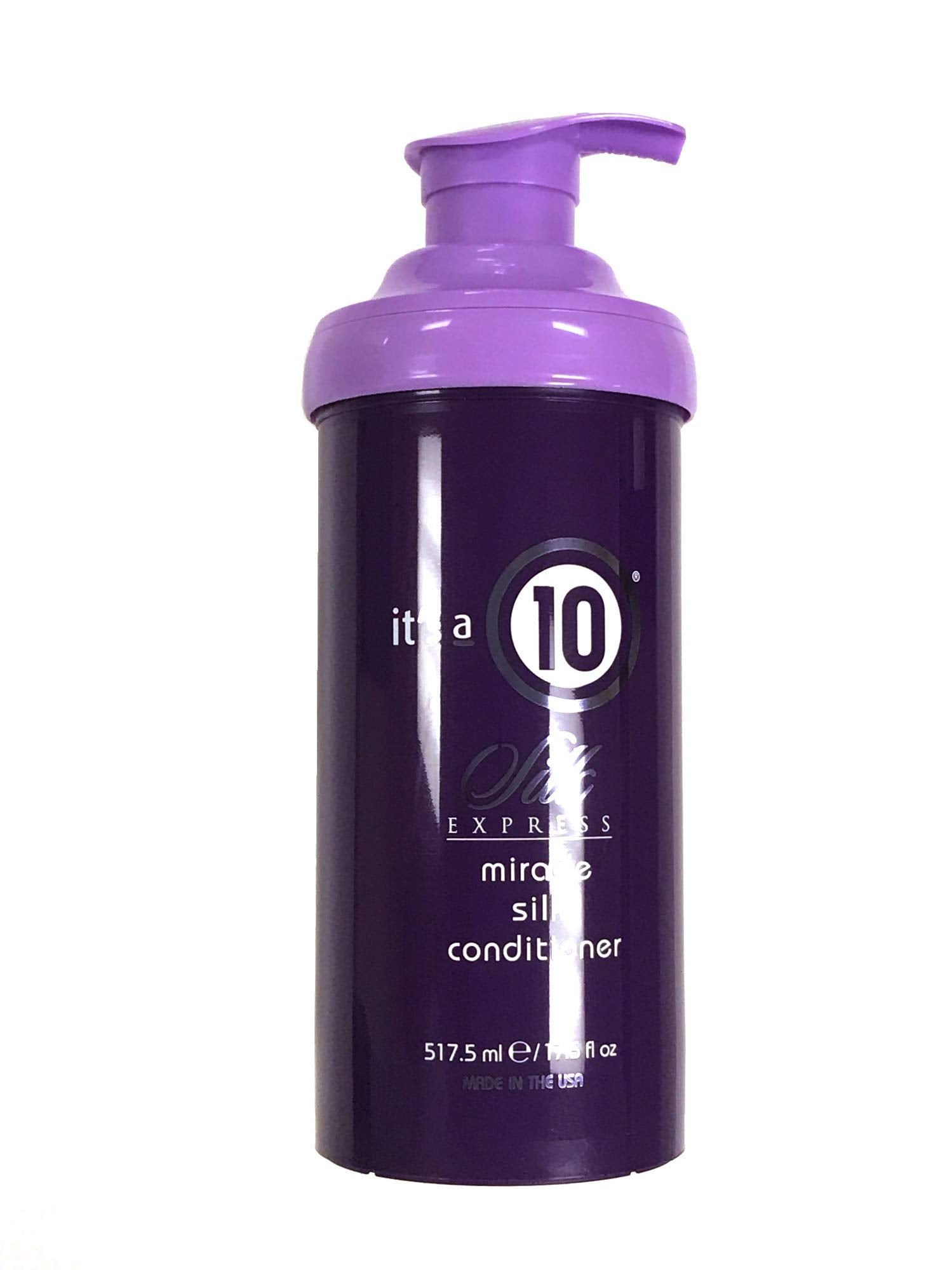 It's a 10 Haircare Silk Express Miracle Silk Conditioner 17.5 oz – Detangle, Smooth, Hydrate