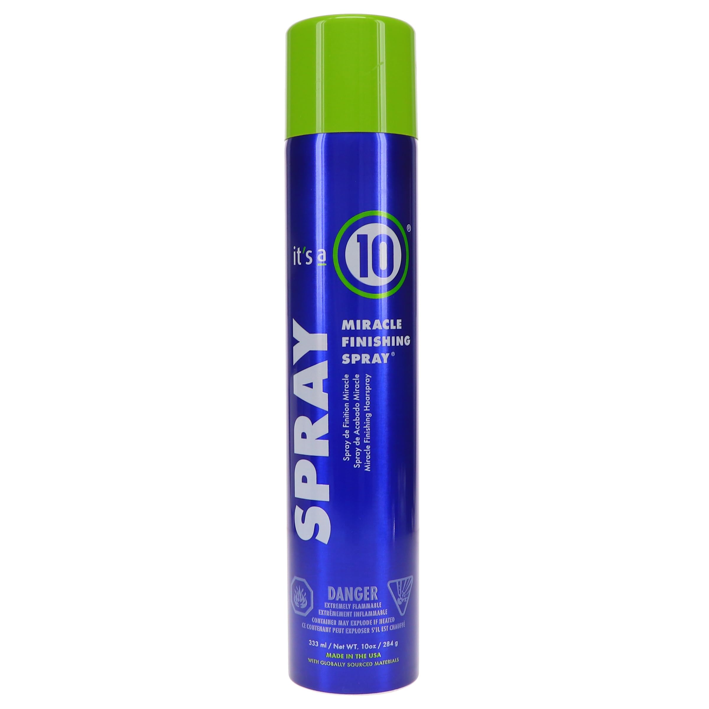 Its a 10 Miracle Finishing Spray (10oz-2 Pack) – Humidity-Resistant, Quick-Dry Finish