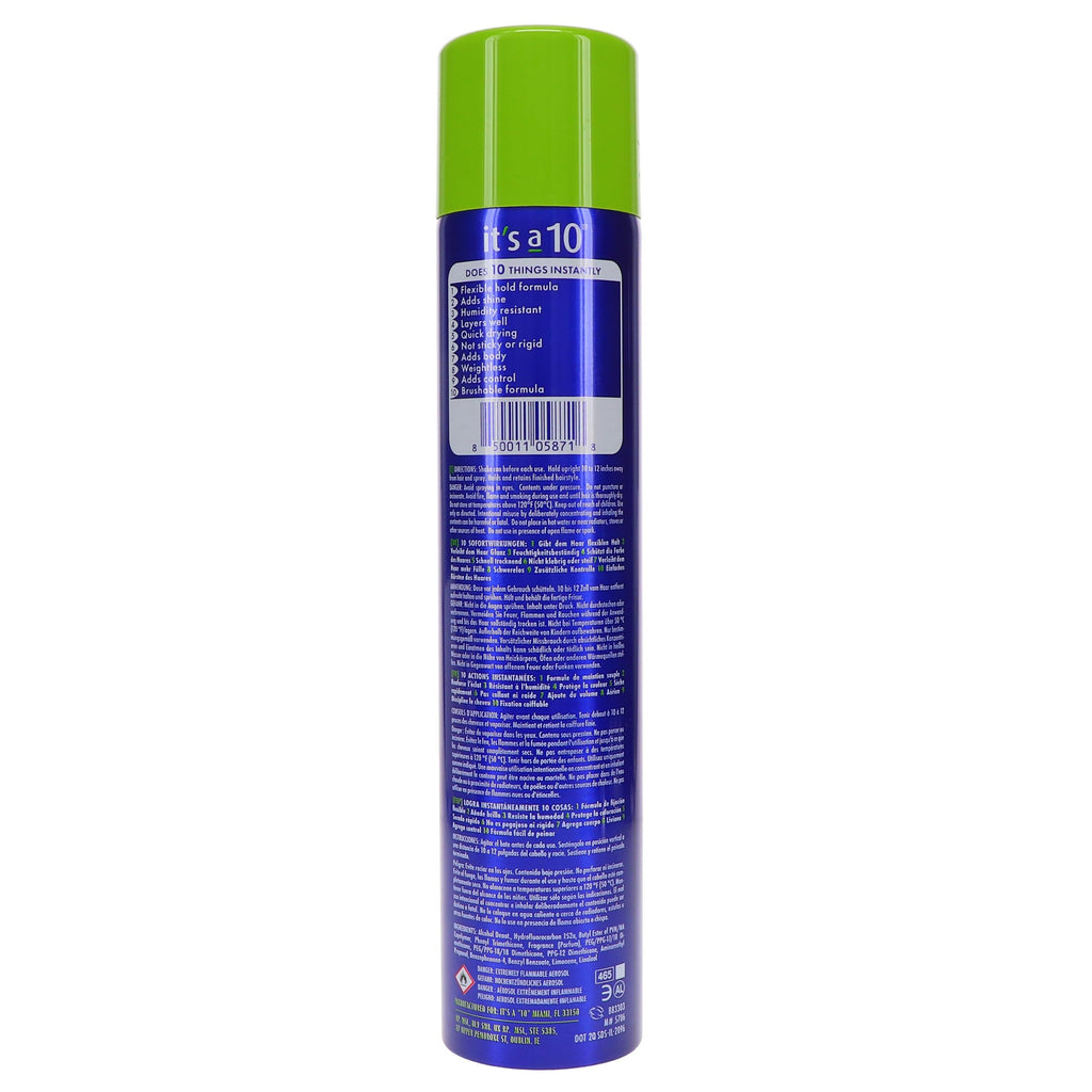 Its a 10 Miracle Finishing Spray (10oz-2 Pack) – Humidity-Resistant, Quick-Dry Finish