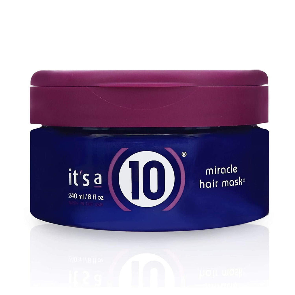 It's a 10 Miracle Hair Mask 8 oz | Deep Conditioning for Stronger, Shinier Hair