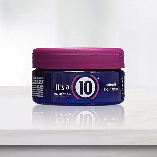 It's a 10 Miracle Hair Mask 8 oz | Deep Conditioning for Stronger, Shinier Hair