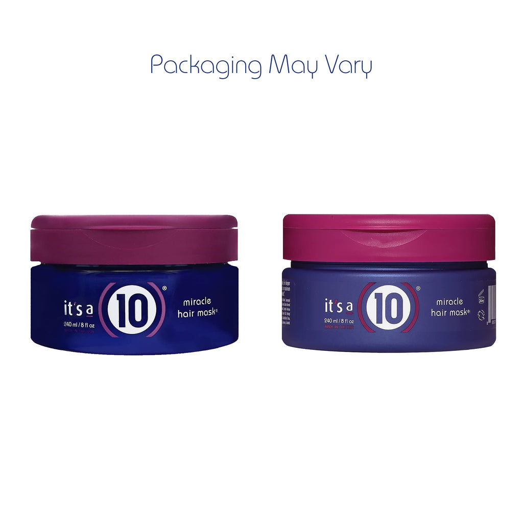 It's a 10 Miracle Hair Mask 8 oz | Deep Conditioning for Stronger, Shinier Hair