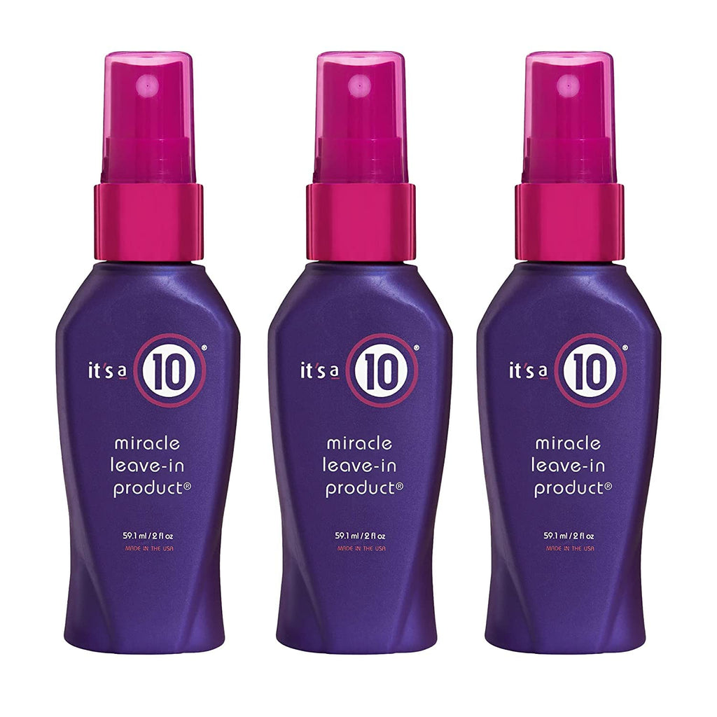 It's a 10 Haircare Miracle Leave-In - 2 oz, 3-Pack