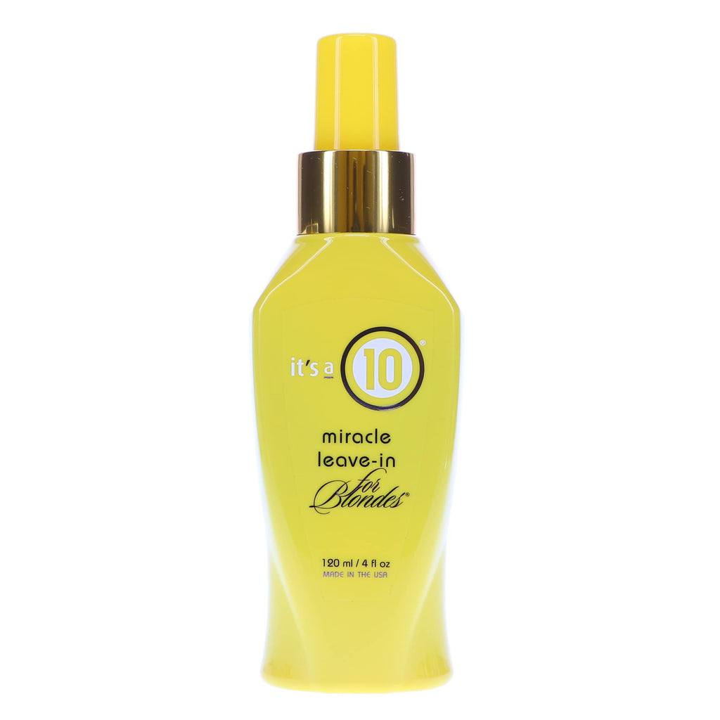 ITS A 10 Miracle Leave-In for Blondes – 4 oz (Pack of 2)