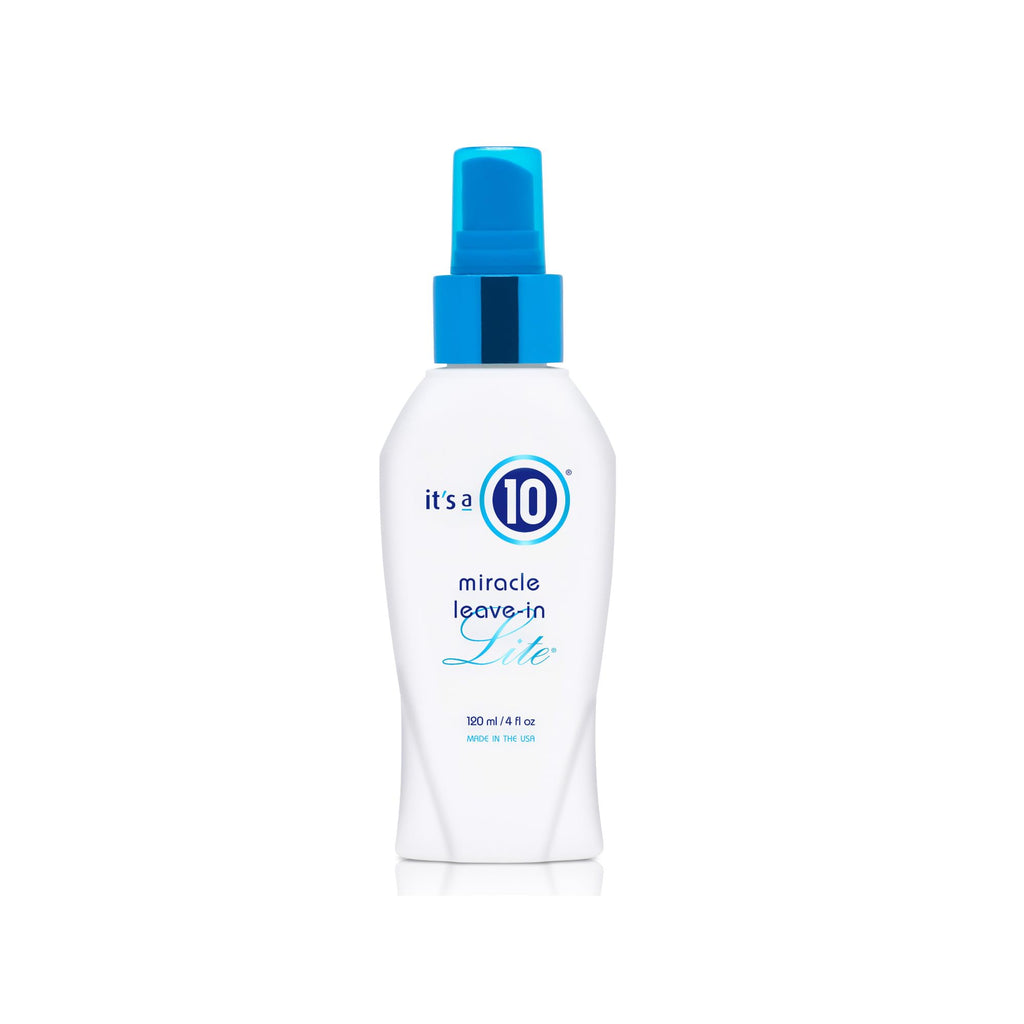 It's A 10 Miracle Leave-In Lite 4 Oz | Weightless Detangler & Shine