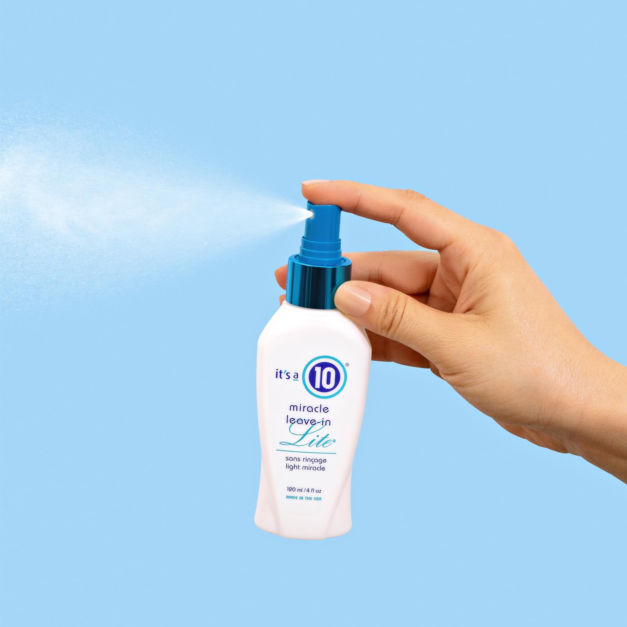 It's A 10 Miracle Leave-In Lite 4 Oz | Weightless Detangler & Shine