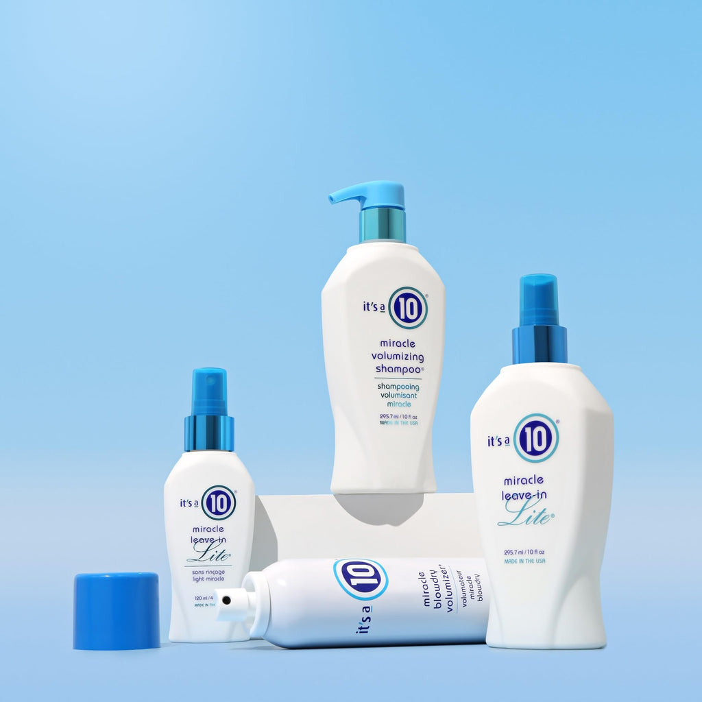 It's A 10 Miracle Leave-In Lite 4 Oz | Weightless Detangler & Shine