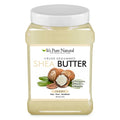 It's Pure Natural - World's First Crude Degummed African Ivory Shea Butter (64 oz) – 100% Pure & Natural Body Butter