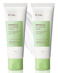IUNIK Centella 70% Calming Gel Cream – Vegan, Non-Sticky Moisturizer for Oily & Sensitive Skin
