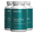 IVL SeaNu Hair Vitamins – Hair Strength, Thickness & Growth Support (3 Pack)