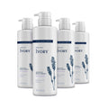 Ivory Sensitive Skin Moisturizing Body Wash with Lavender Scent – 17.9 fl oz x 4 Pack