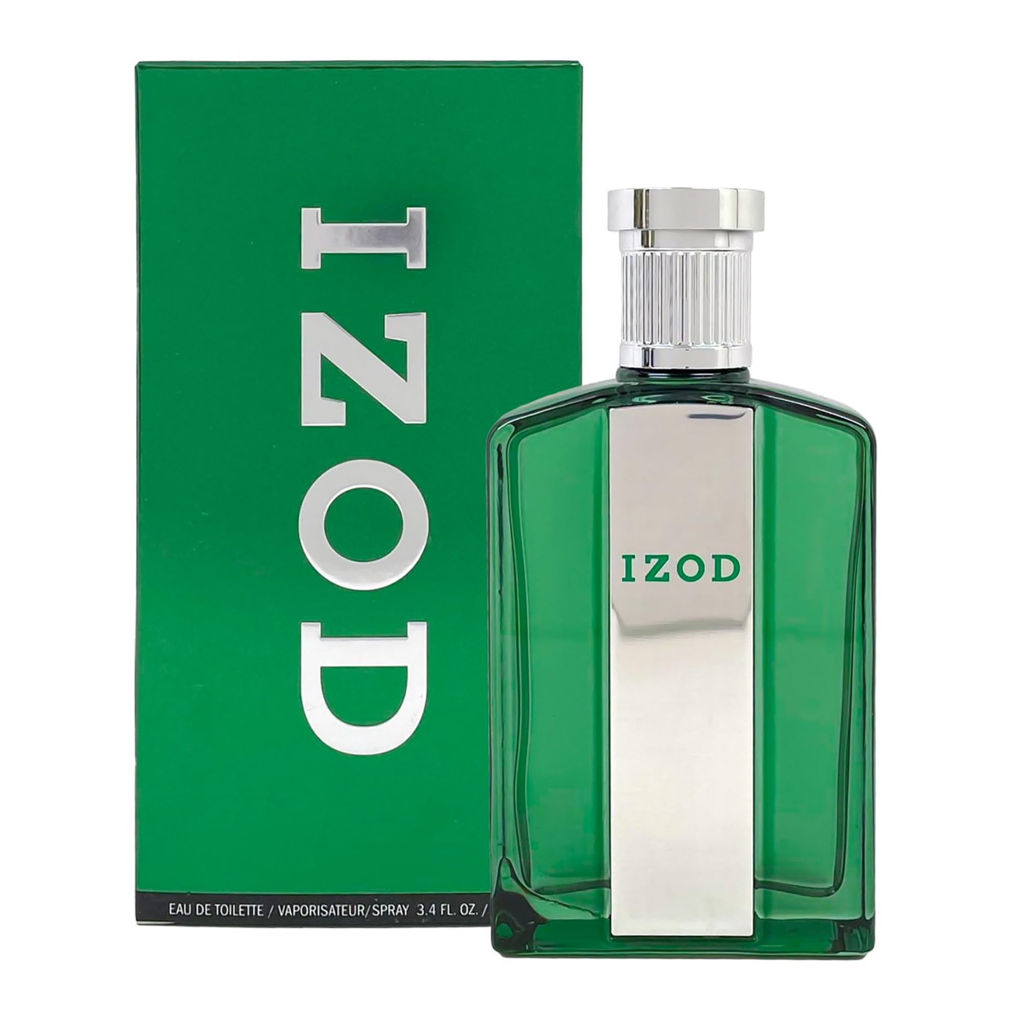 IZOD Legacy Green for Men – Eau de Toilette, Bold Woody Aromatic Scent, 3.4 Oz