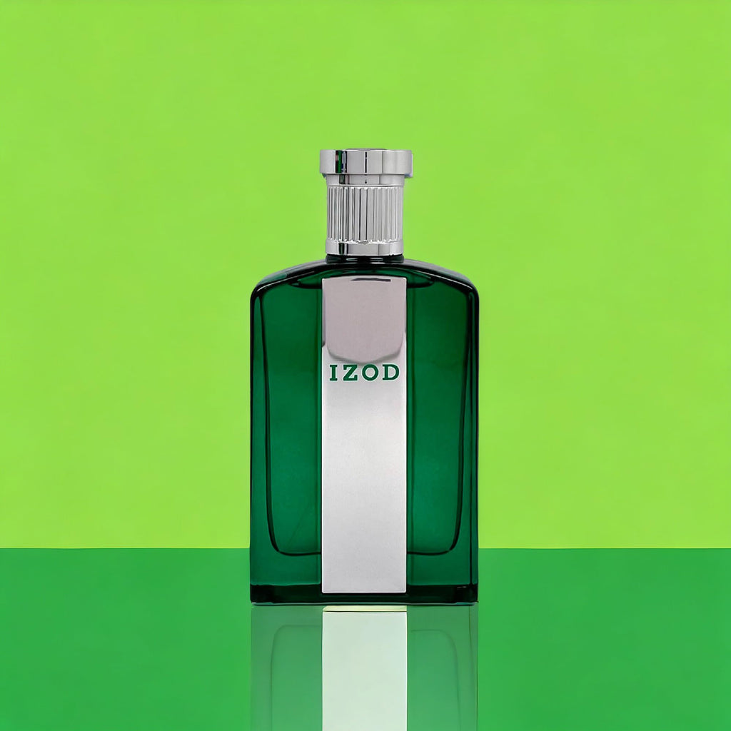 IZOD Legacy Green for Men – Eau de Toilette, Bold Woody Aromatic Scent, 3.4 Oz