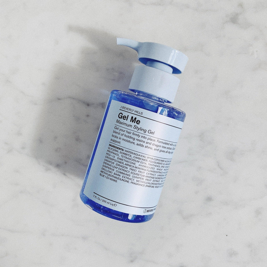 J Beverly Hills Blue Gel Me — Pro-Vitamin B5 Firm Hold Gel, 7 oz
