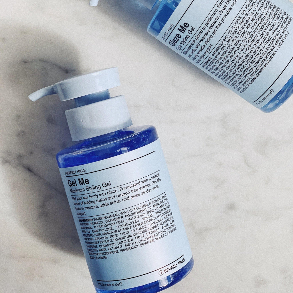 J Beverly Hills Blue Gel Me — Pro-Vitamin B5 Firm Hold Gel, 7 oz