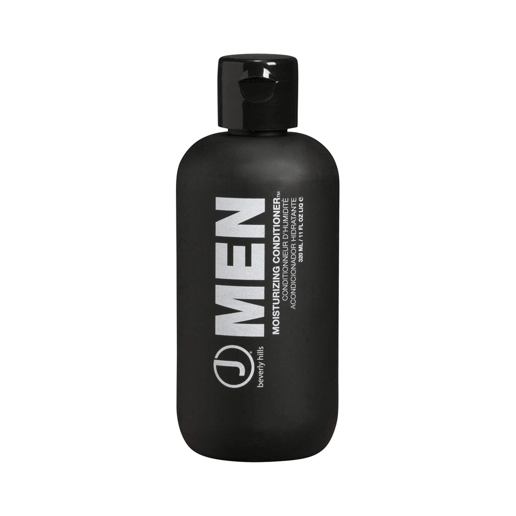J Beverly Hills Men's Moisturizing Conditioner with Vitamin E – Strength & Hydration (12 oz)