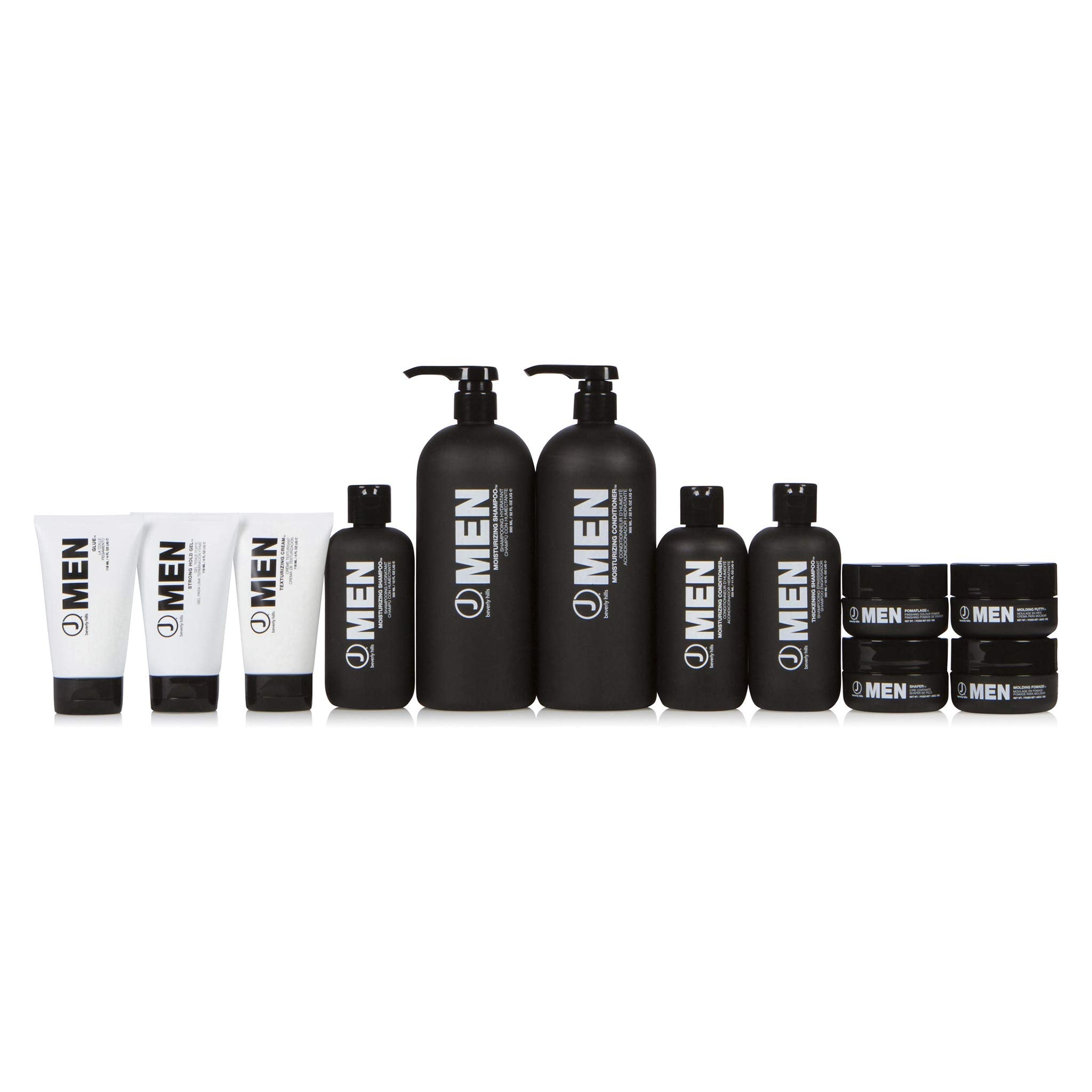 J Beverly Hills Men's Mint Shampoo with Peppermint – 12 oz