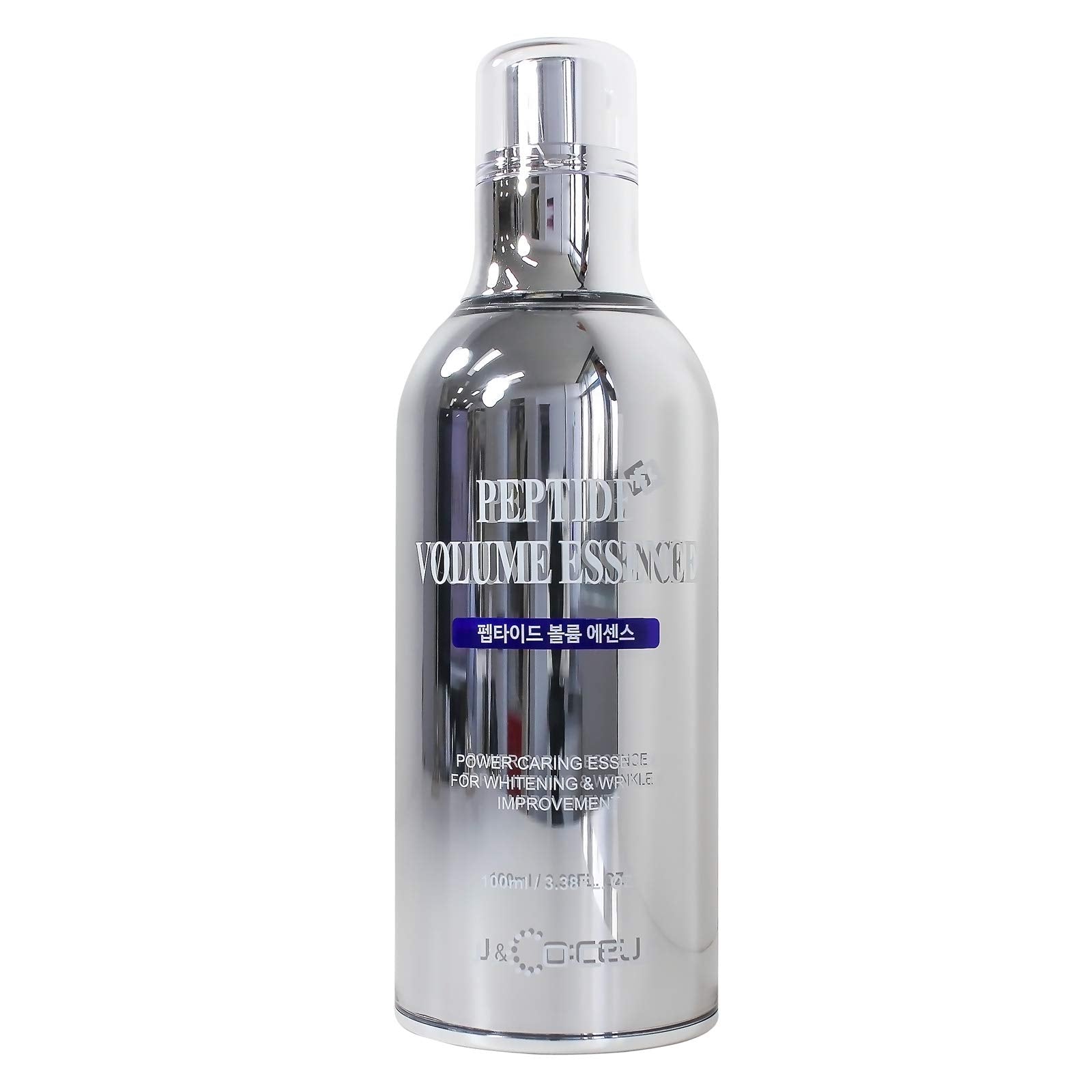 J & Coceu Peptide Volume Skin Essence – Wrinkles, Elasticity & Whitening (K-Beauty, Made in Korea)