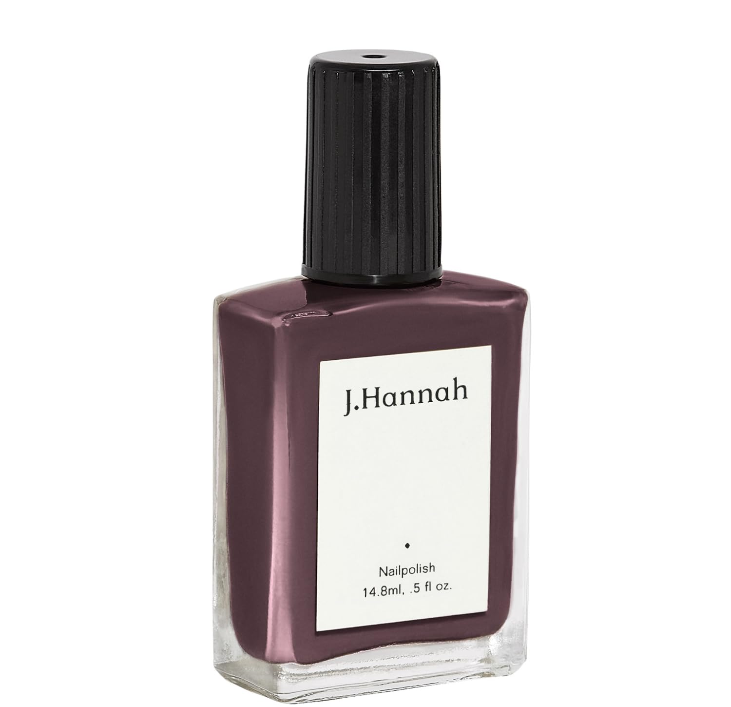 J. Hannah Nail Polish – Plum Purple Amethyst Gamay | Vegan, Non-Toxic, Cruelty-Free, USA Made
