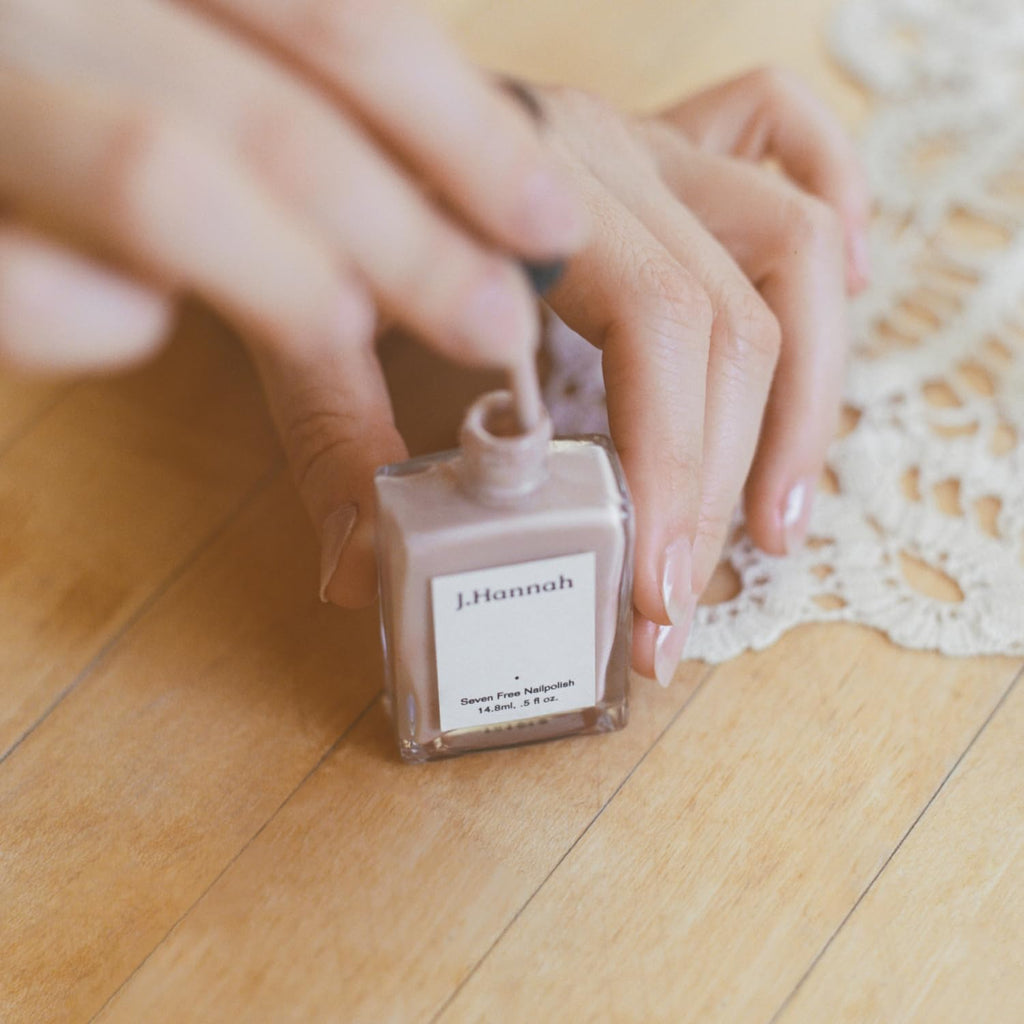 J. Hannah Nail Polish – Plum Purple Amethyst Gamay | Vegan, Non-Toxic, Cruelty-Free, USA Made