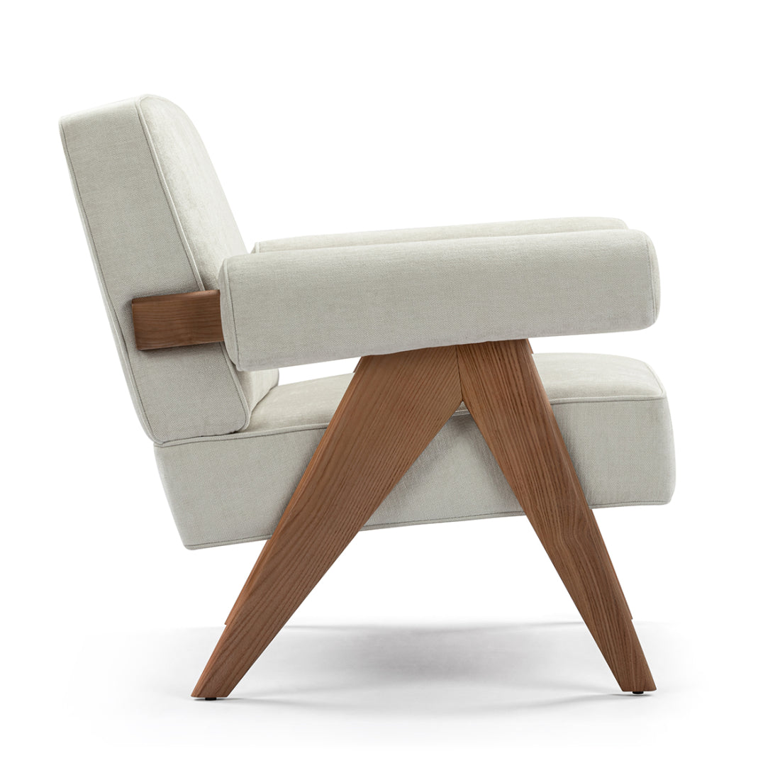 Pierre. J Capitol Complex Armchair Cotton Linen
