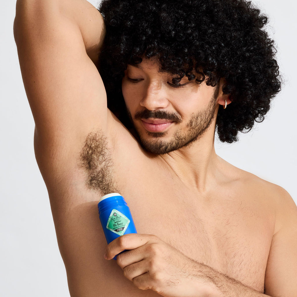Jack Black Pit Boss JackZen Antiperspirant & Deodorant – Bamboo & Violet, 2.75 oz