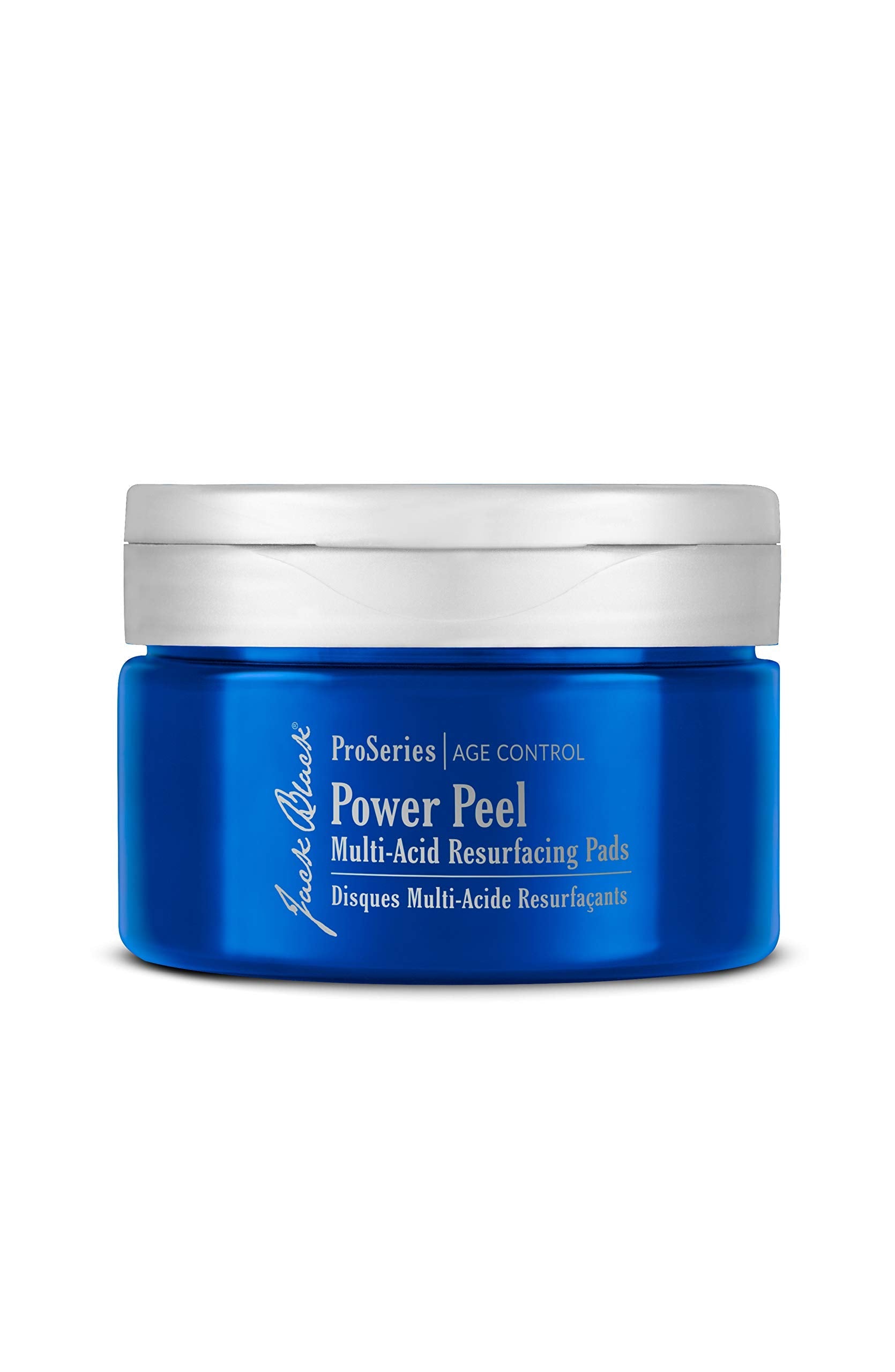 Jack Black Power Peel Multi-Acid Resurfacing Pads, 45 Count