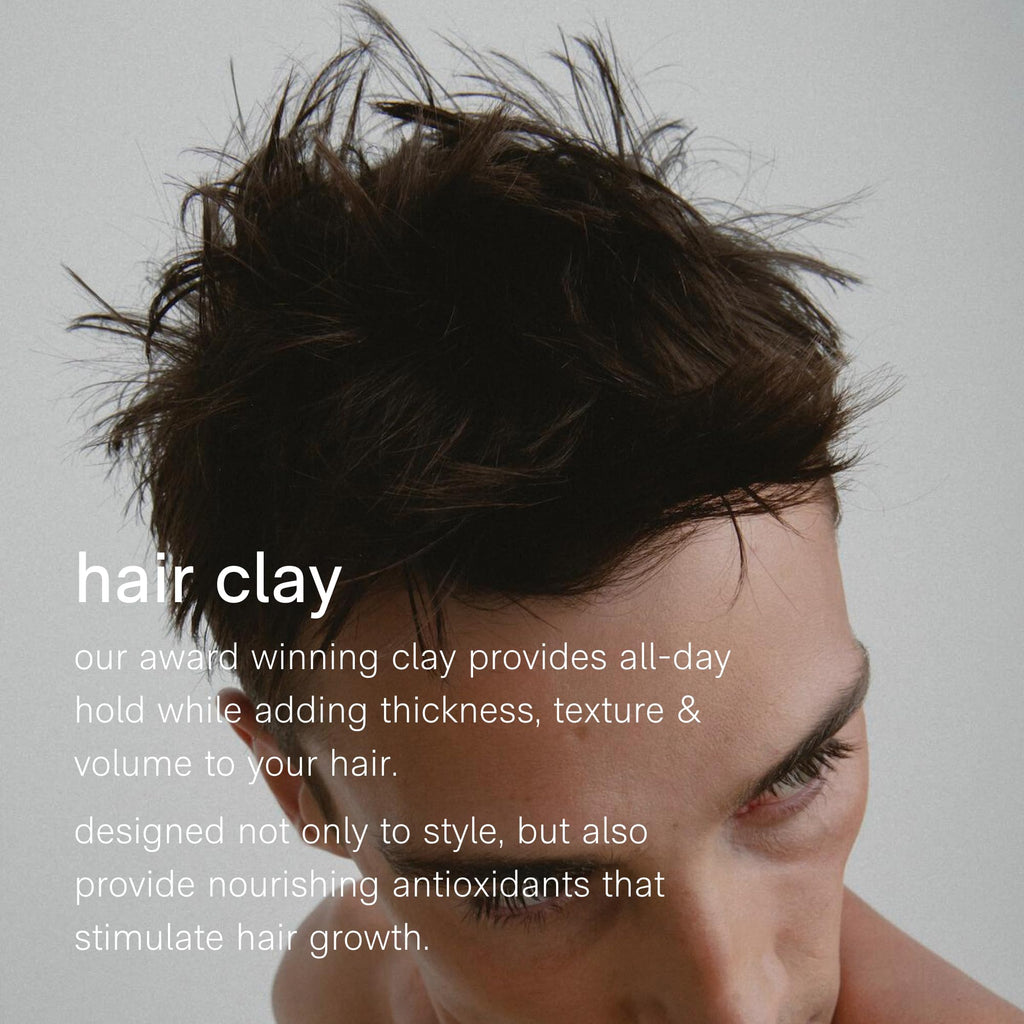 Jack Henry Premium Hair Clay for Men – Matte Finish, All-Day Hold (1.6 oz)