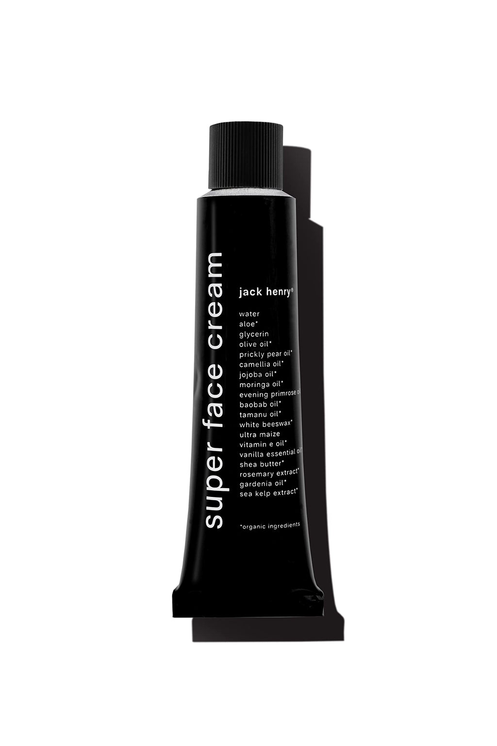 Jack Henry Super Face Cream - Lightweight Hydrating Moisturizer for All Skin Types