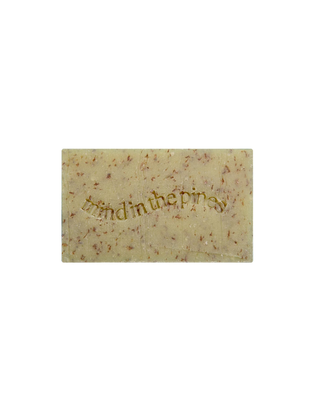 Jackfir The Bushwhacker Bar Soap | Organic Hydrating Exfoliating Soap for All Skin Types | 3.65 oz