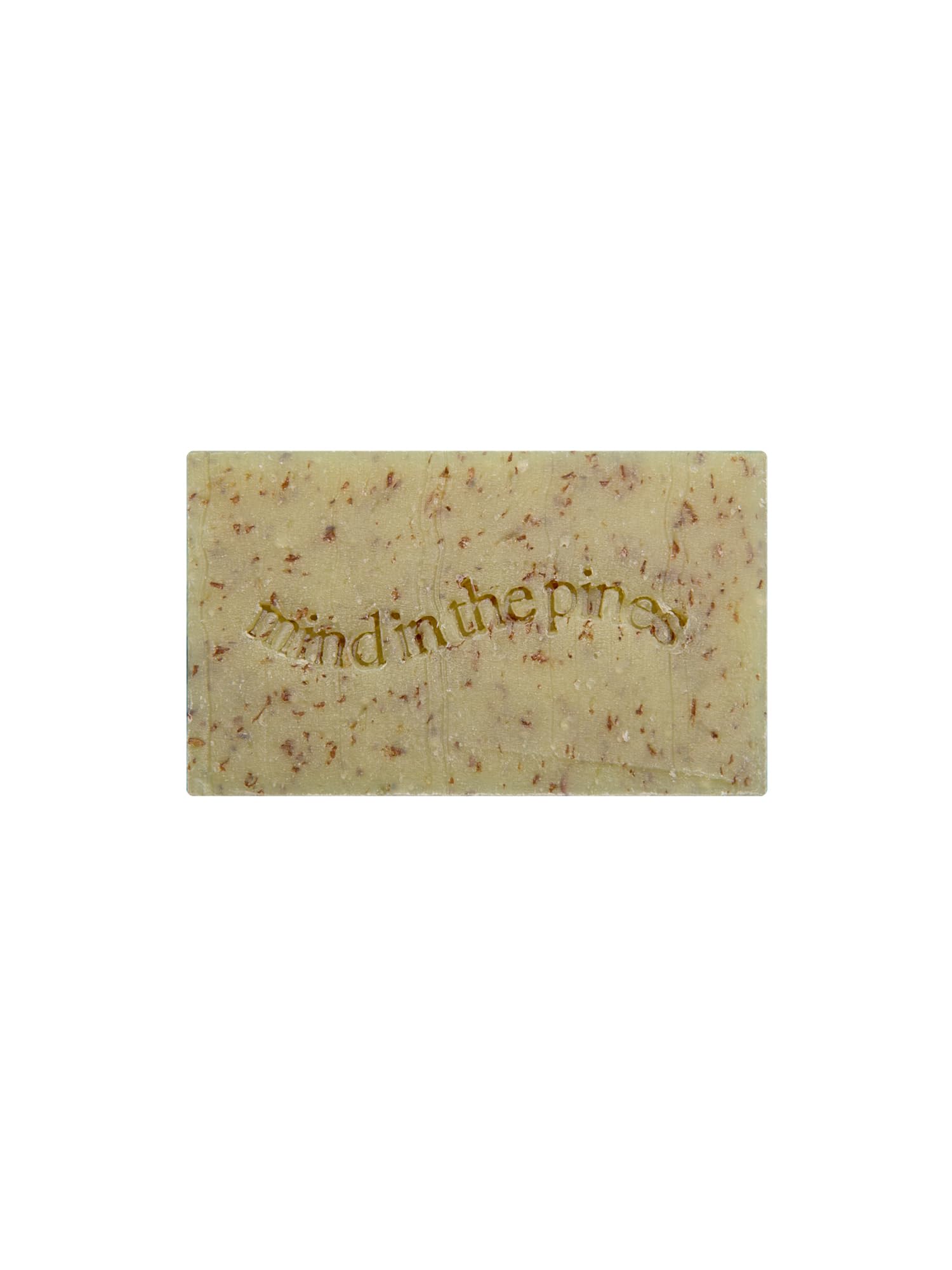 Jackfir The Bushwhacker Bar Soap | Organic Hydrating Exfoliating Soap for All Skin Types | 3.65 oz