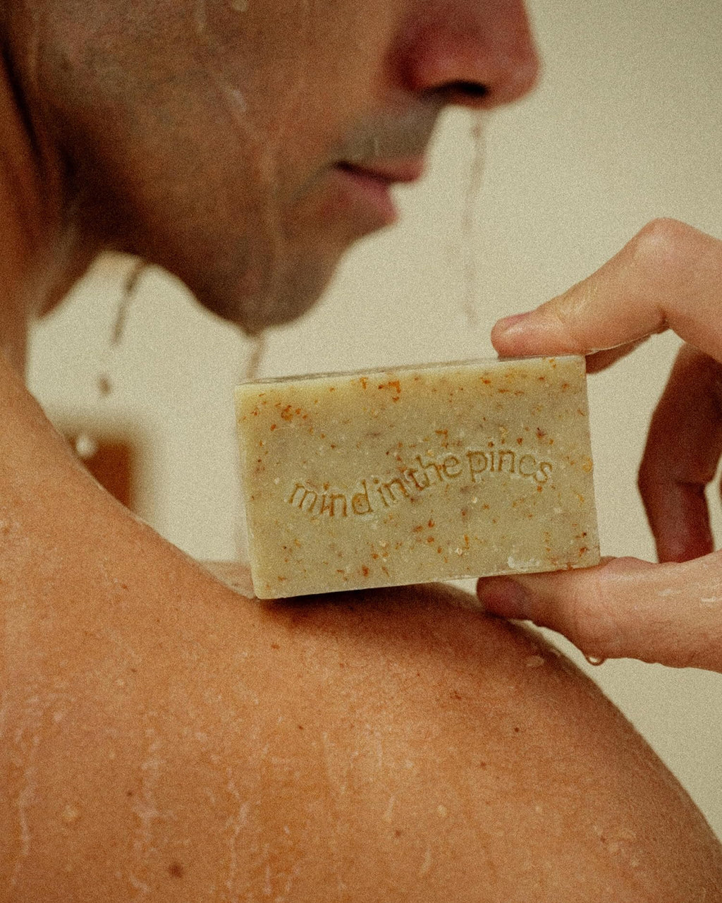 Jackfir The Bushwhacker Bar Soap | Organic Hydrating Exfoliating Soap for All Skin Types | 3.65 oz