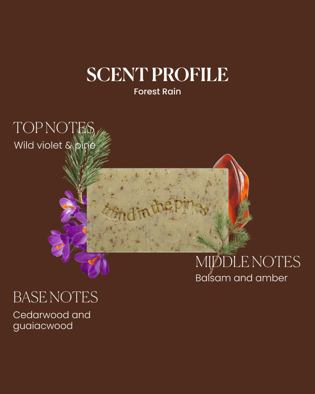 Jackfir The Bushwhacker Bar Soap | Organic Hydrating Exfoliating Soap for All Skin Types | 3.65 oz