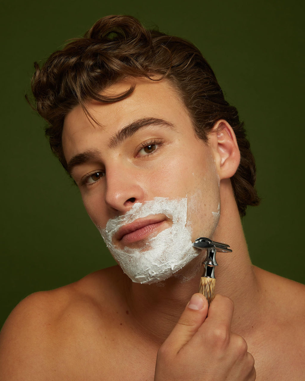 Jackfir Classic Shave Cream – Hydrating Aloe & Cucumber, EWG Verified