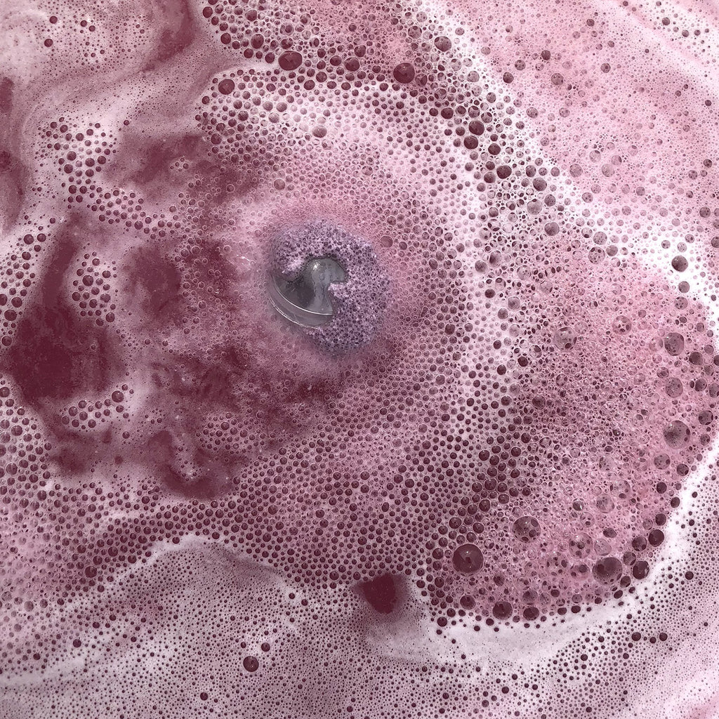 Surprise Ring Bath Bomb – Extra Large 10 oz, Pink Himalayan Sea Salt, USA Made