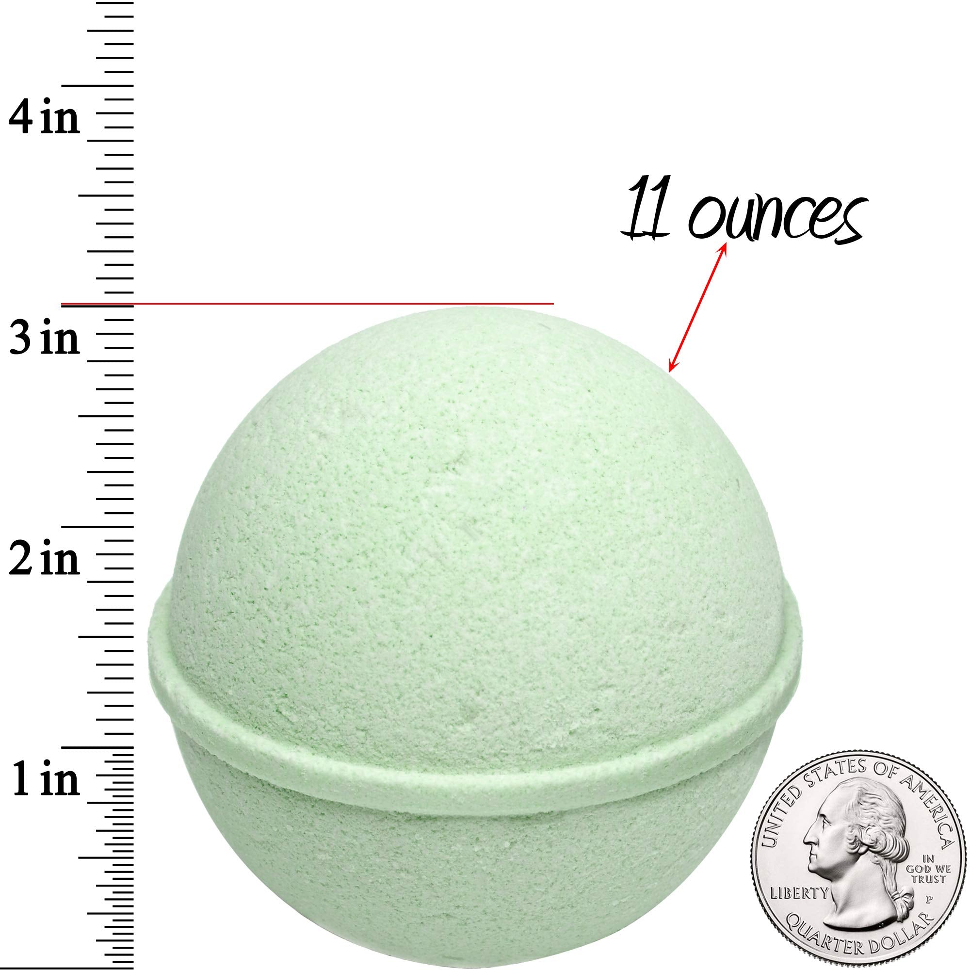 Mermaid Love Potion Bath Bombs Gift Set - 2 x 10oz with Hidden Ring Inside | Jackpot Candles