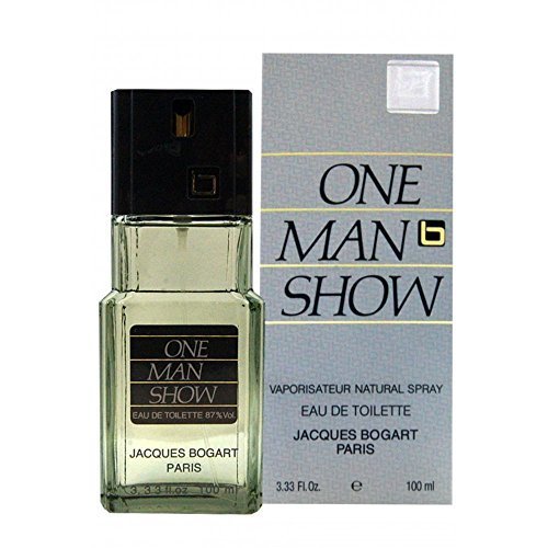 One Man Show by Jacques Bogart for Men - Eau de Toilette 3.3 oz Pack of 2