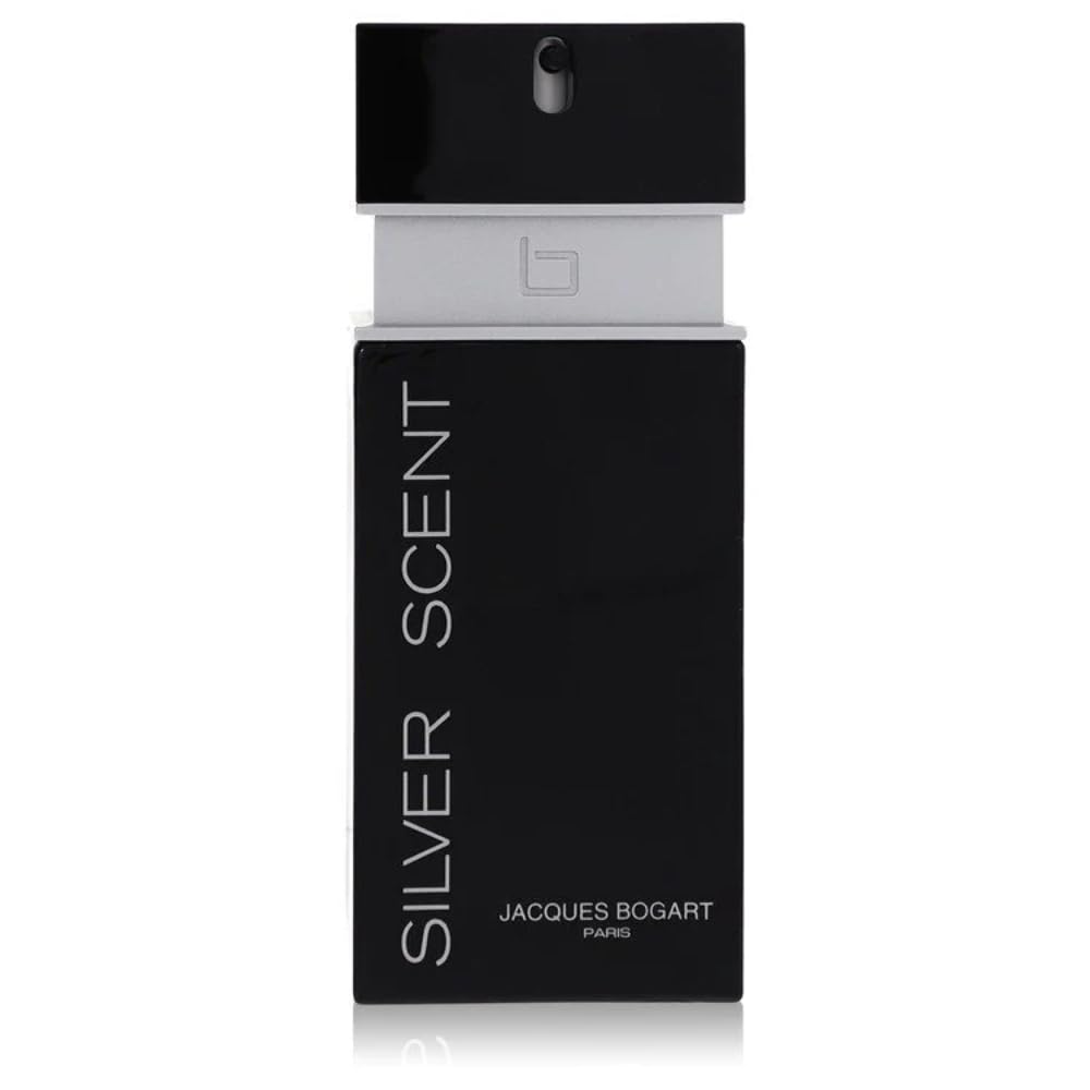 Silver Scent by Jacques Bogart – EDT Spray 3.4 oz for Men (Tester)