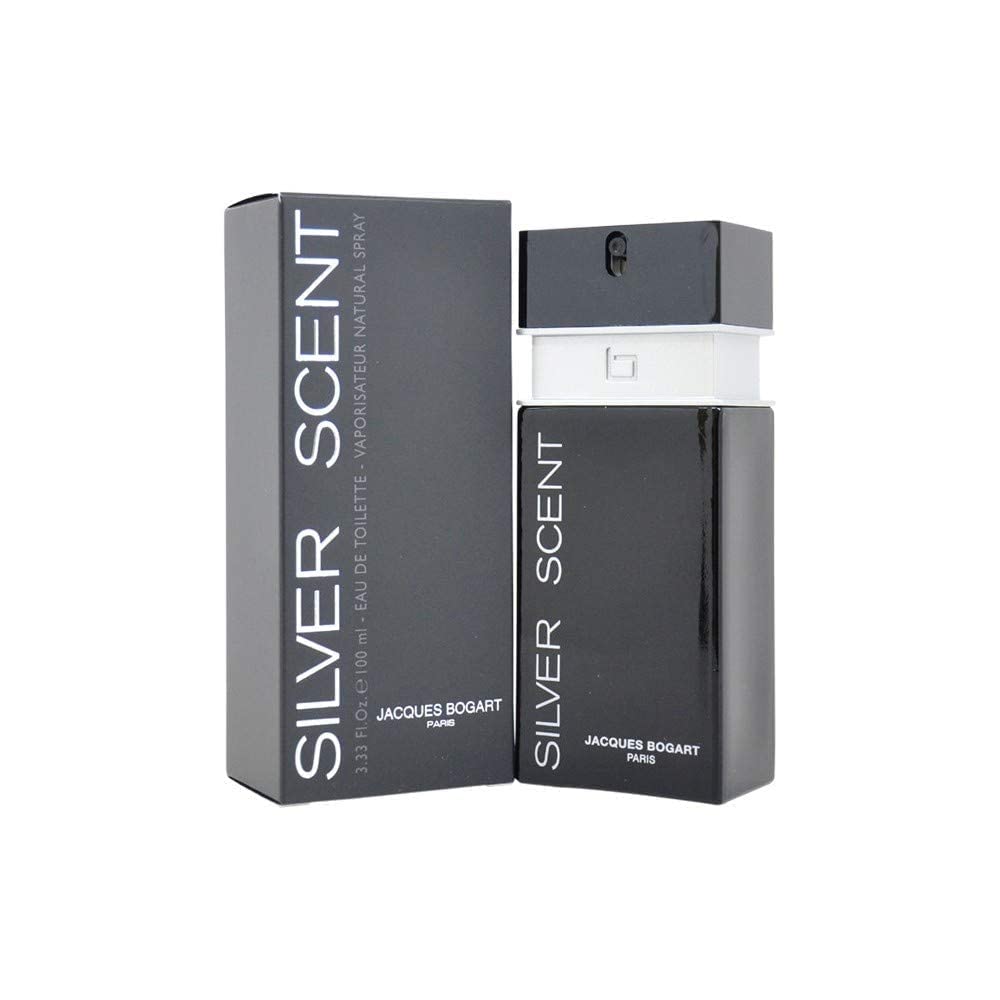 Jacques Bogart Silver Scent for Men Edt Spray 3.33 oz