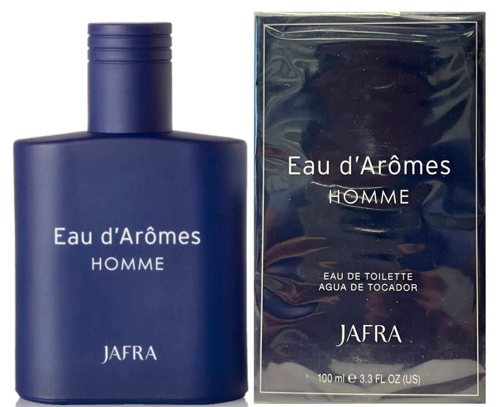 JAFRA Eau d'Arômes Homme Eau de Toilette 100 ml | 3.3 fl oz | Men's Fragrance