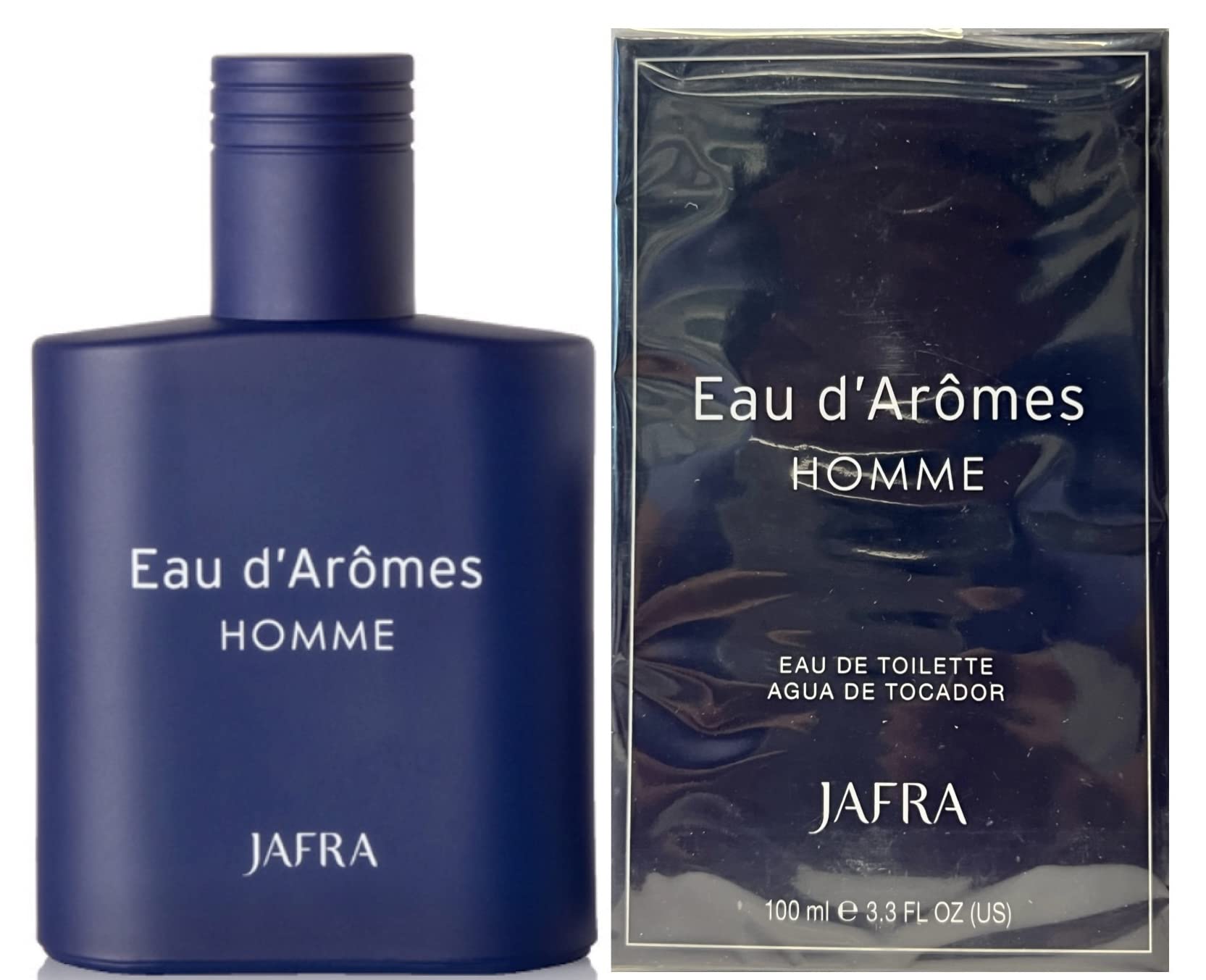 JAFRA Eau d'Arômes Homme Eau de Toilette 100 ml | 3.3 fl oz | Men's Fragrance