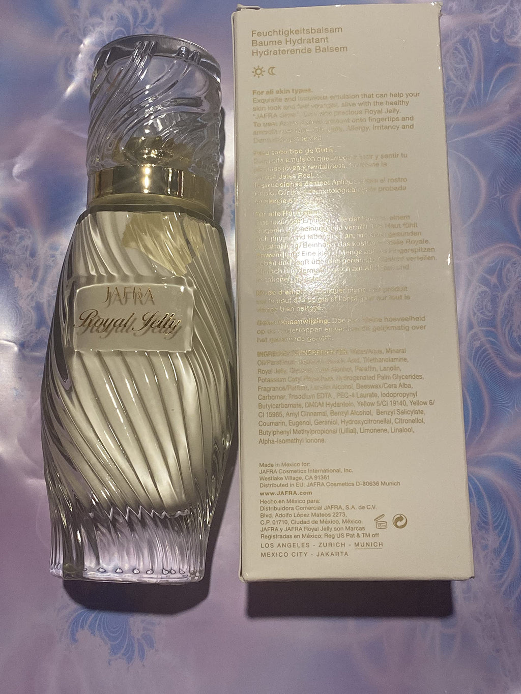JAFRA Royal Jelly Milk Balm Advanced – Special Edition SUPER SIZE 3.3 fl oz
