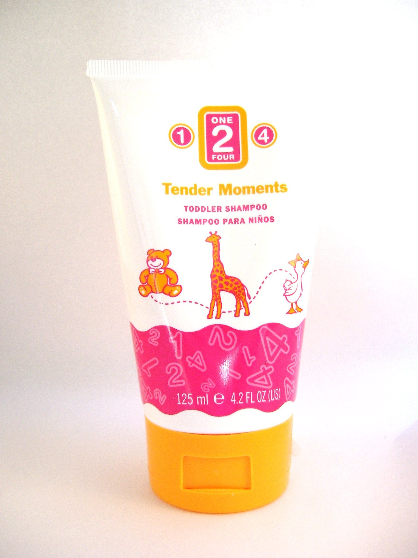 JAFRA Tender Moments Toddler Shampoo – No-Tear, Gentle Cleanse (4.2 fl oz)