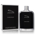 Jaguar Classic Black Eau de Toilette Spray for Men, 3.4 oz / 100 ml