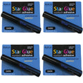 JAIDI Star Glue - Super Strong Eyelash Adhesive (Dark, Brush-On) 2/4/6 PCS