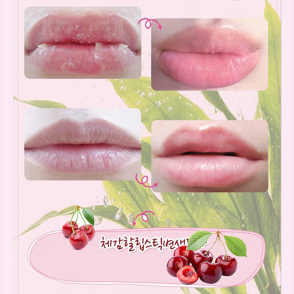 Jakuva 30PCS Collagen Lip Masks – Rose Pink Hydration & Overnight Nourishment