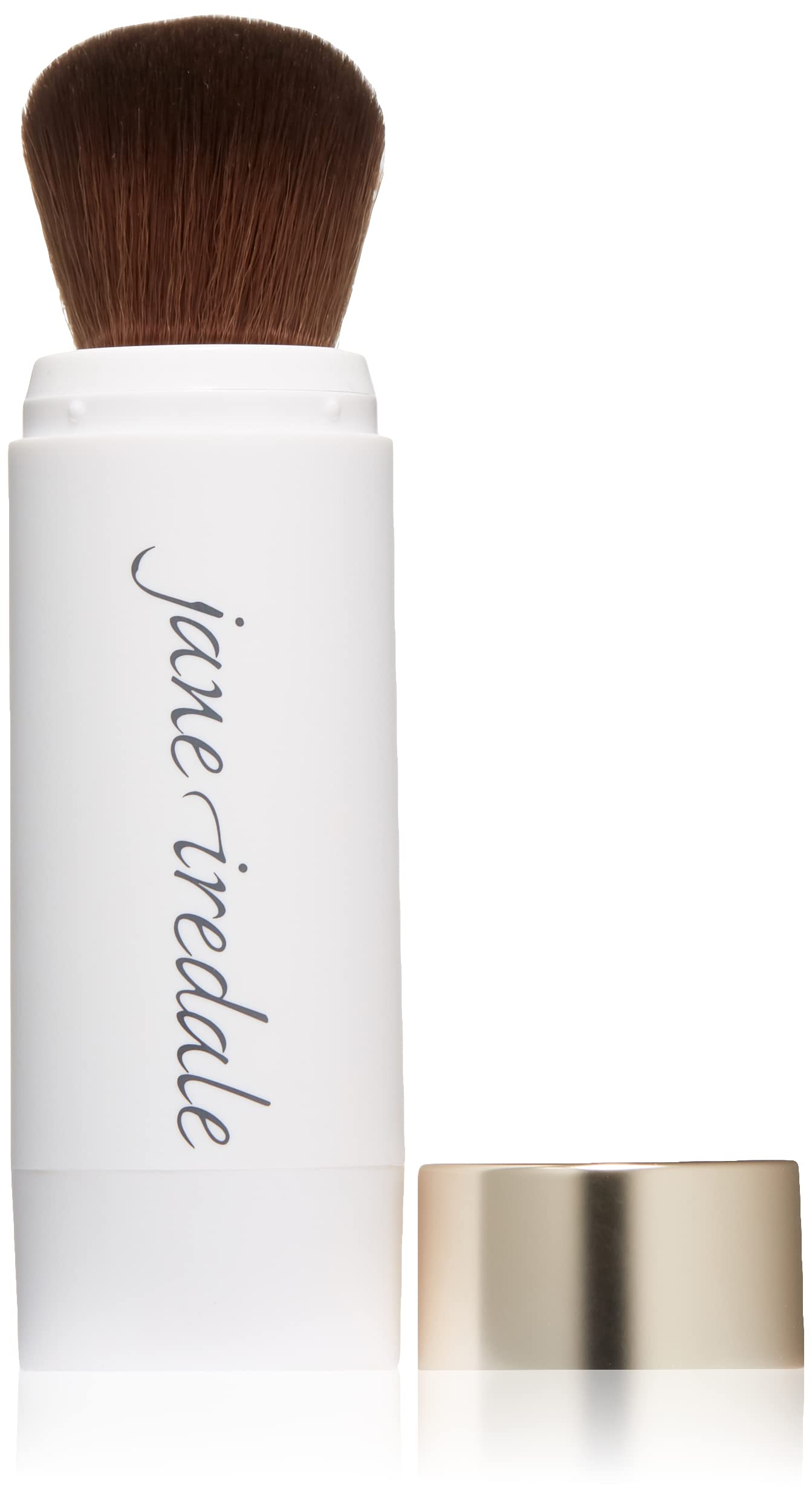 Jane Iredale Amazing Base Refillable Brush – Radiant Loose Mineral Foundation with SPF 20