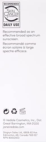 Jane Iredale Amazing Base Refillable Brush – Latte, 0.18 oz | Mineral Foundation with SPF